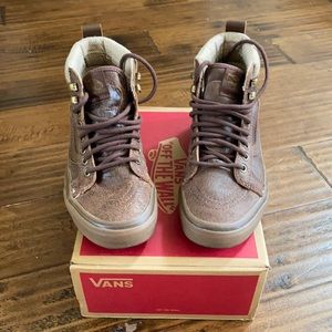 Vans SK8-Hi MTE Brown!